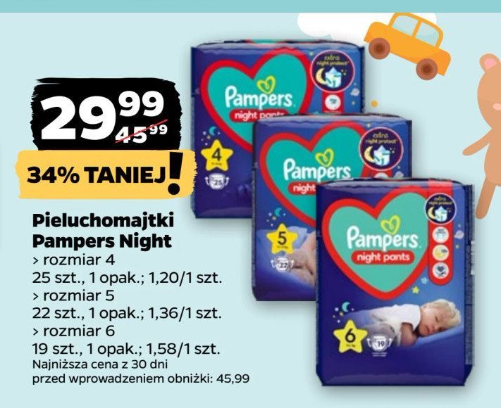 Pieluszki dla dzieci 6 promocja