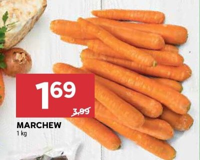 Marchew z groszkiem promocja w Stokrotka