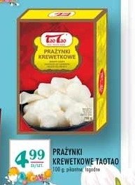 Pra偶ynki krewetkowe Tao tao promocja