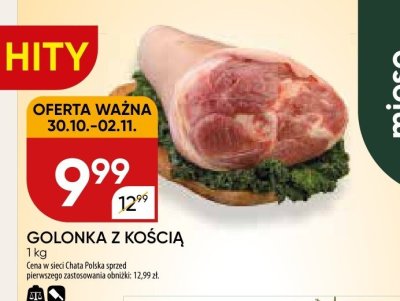 Golonka z ko艣ci膮 Agro rydzyna promocja w Chata Polska