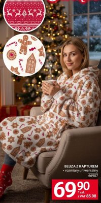 Bluza z kapturem, rozmiary uniwersalny promocja w Selgros