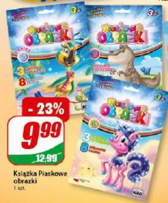Piaskowe obrazki papuga promocja
