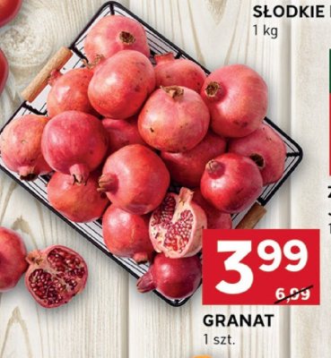 Granat Granat promocja w Stokrotka