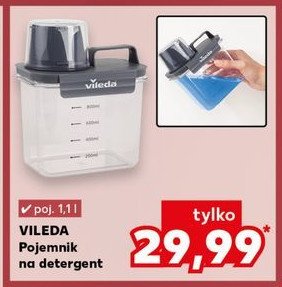 Pojemnik na detergenty 1.1 l Vileda promocja