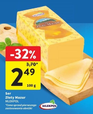 Ser promocja w Intermarche