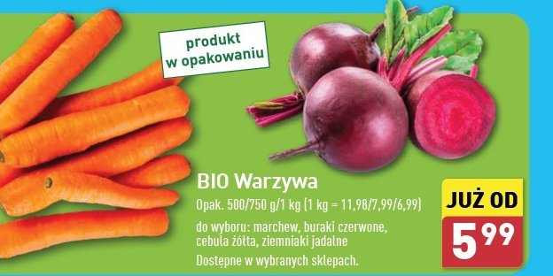 Buraki bio promocja