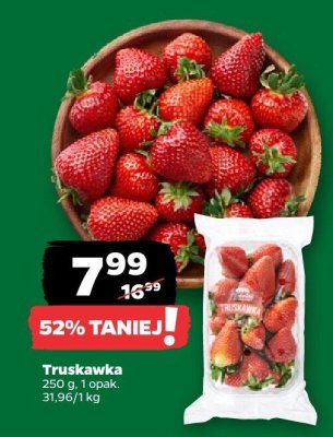 Truskawka promocja w Netto