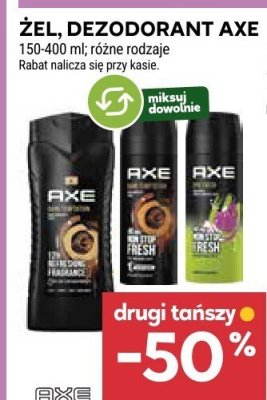Żel, dezodorant Axe promocja w Stokrotka