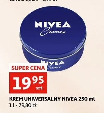 Krem do twarzy i ciała Nivea creme promocja