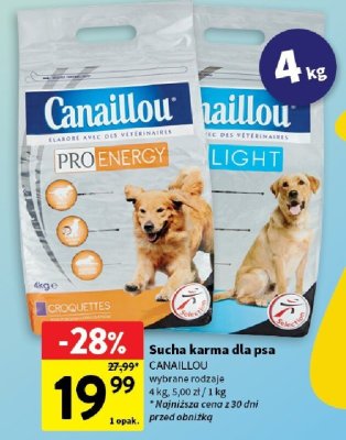 Karma dla psa promocja w Intermarche