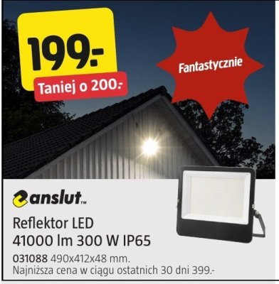 Reflektor LED anslut 41000 lm 300 W IP65 promocja w Jula
