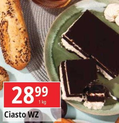 Ciasto wz promocja