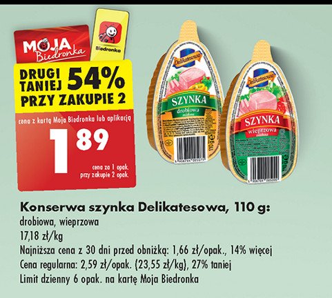 Szynka wieprzowa mielona DELIKATESOWA promocja