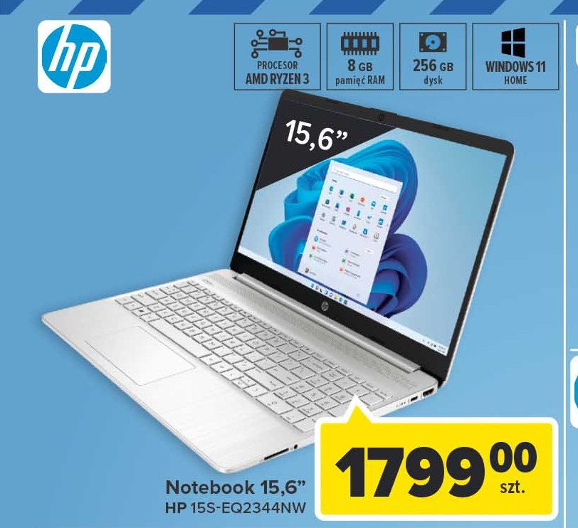 Laptop 15s-eq2344nw Hp promocja