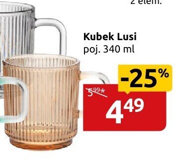 Kubek Lusi promocja w Black Red White