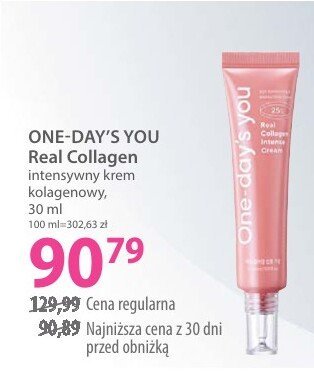 Krem Real Collagen intensywny kolagenowy promocja w Hebe