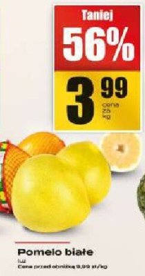 Pomelo białe promocja w Supeco