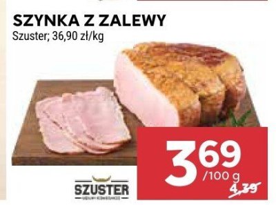 Szynka z zalewy Szuster promocja w Stokrotka