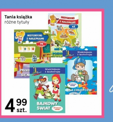 Historyjki z nalepkami - miś okruszek poznaje polskę promocja