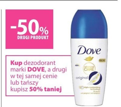 Dezodorant Dove Original promocja w Hebe