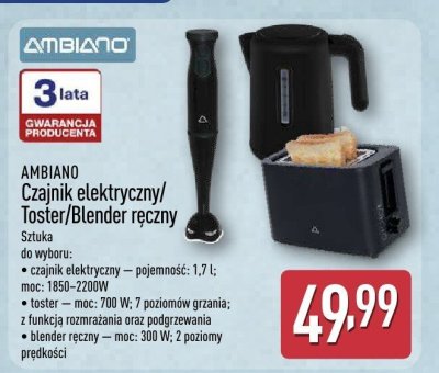 Blender ręczny  promocja w Aldi