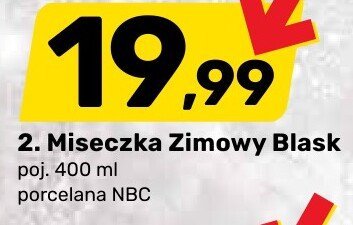 Miseczka Zimowy Blask promocja w Bricomarche