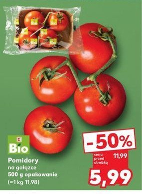 Pomidory ga艂膮zka bio K-classic bio promocja