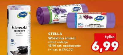 Worki na śmieci 60 l promocja w Kaufland