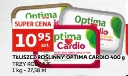 Margaryna Optima cardio o smaku masła promocja