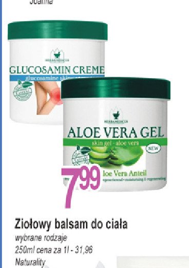 Ma艣ci lecznicze Herbamedicus promocja