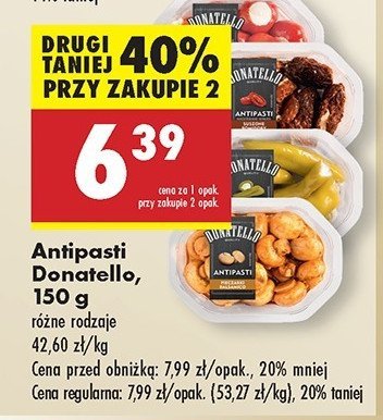 Papryczki czere艣niowe nadziewane serkiem Donatello antipasti promocja