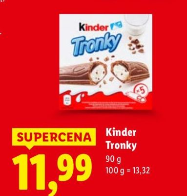 Baton promocja w Lidl