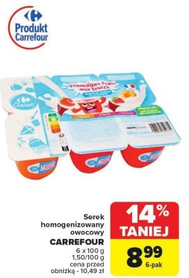 Ser promocja w Carrefour