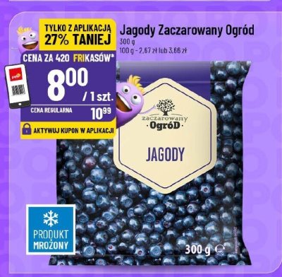 Jagody Zaczarowany Ogród promocja w POLOmarket