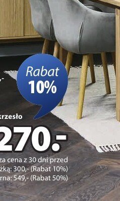 Krzesło ADSLEV promocja w Jysk