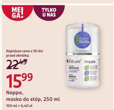 Maska do stóp promocja w Rossmann