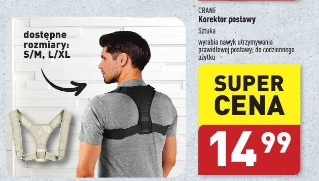 Korektor postawy promocja