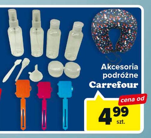Butelka podr贸偶na Carrefour promocja