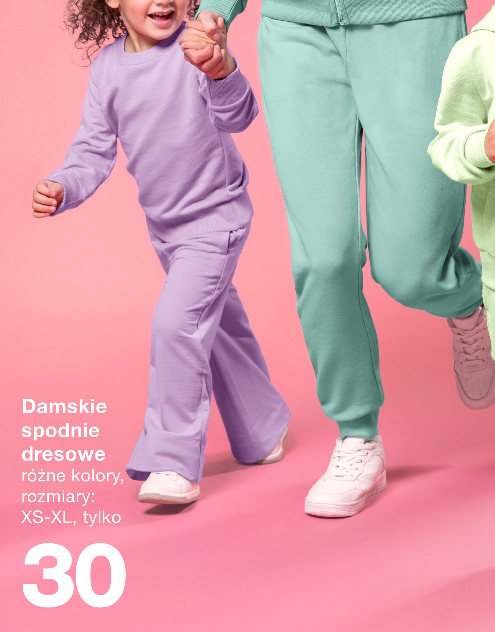 Spodnie damskie dresowe xs-xl promocja