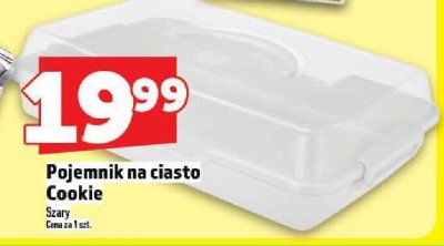 Pojemnik na ciasto Cookie promocja w TOPAZ
