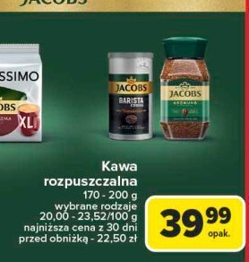 Kawa Jacobs barista edition americano promocja w Carrefour