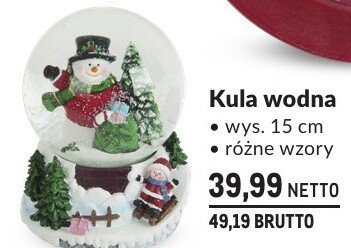 Kula wodna promocja w Makro
