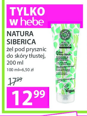 Żel pod prysznic do skóry tłustej promocja