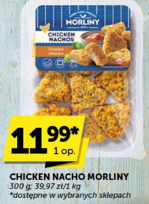 Chicken nacho Morliny promocja w Groszek