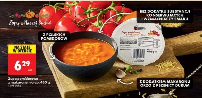 Zupa pomidorowa promocja w Biedronka