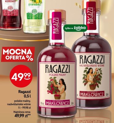 Wino Ragazzi 0,5l polskie maliny promocja w Żabka