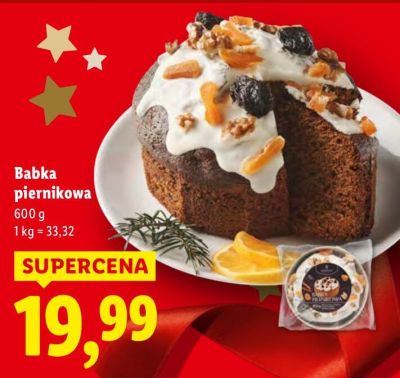 Piernik promocja w Lidl