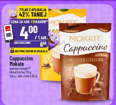 Cappuccino Mokate promocja w POLOmarket