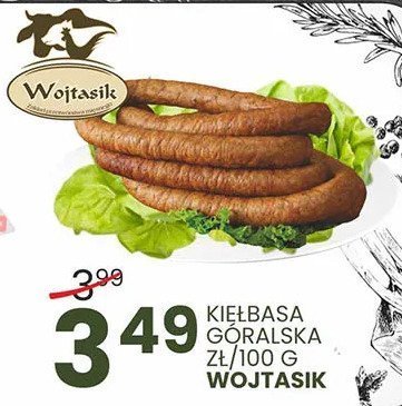 Kiełbasa promocja w Wafelek