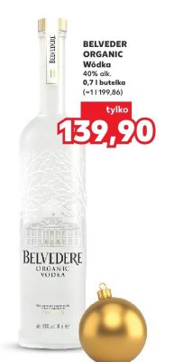 Wódka Organic 40% alk. 0,7 l promocja w Kaufland